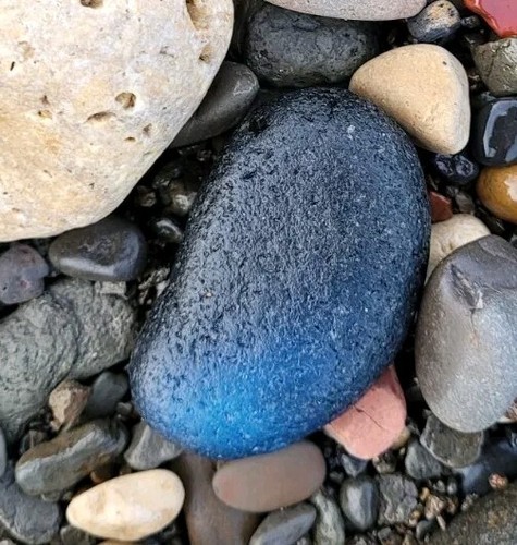 Huge 5cm blue galaxy - galaxy, sea