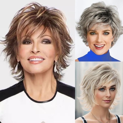 Women short bob hair synthetic - women,