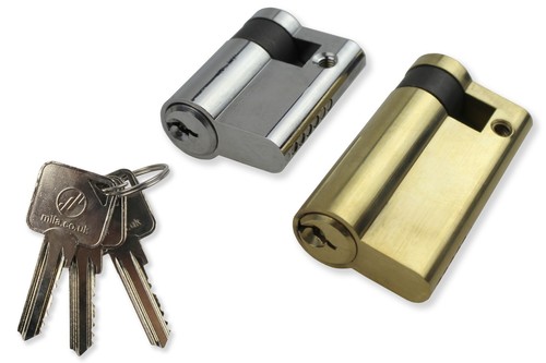 Garage door lock barrel - garage,
