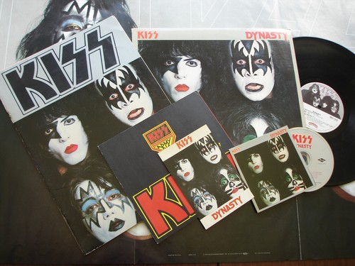 Kiss dynasty 1979 lp - kiss, ~