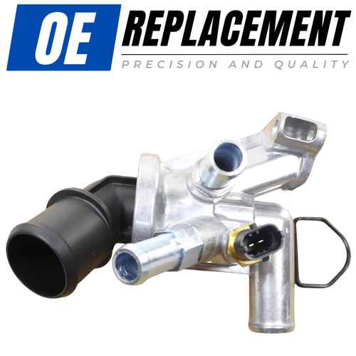 Thermostat with housing - thermostat,