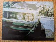 Retro Golf GTI Mk 1 Picture 3d