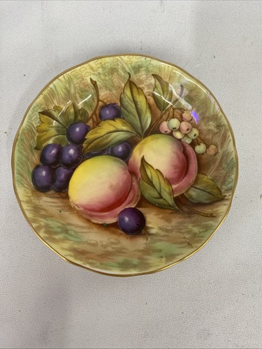 Aynsley orchard gold fruits - 'orchard, gold'