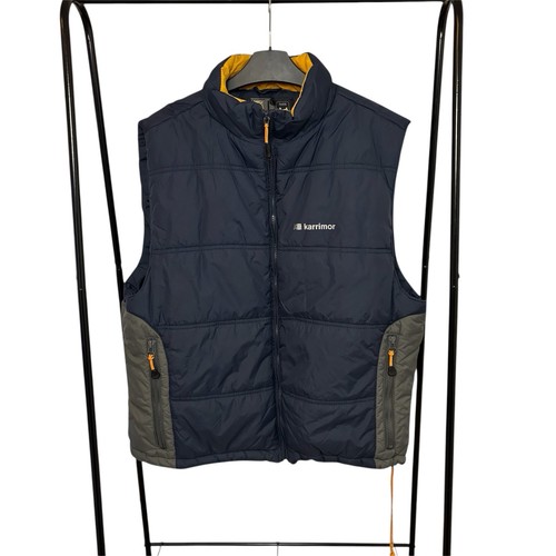 Karrimor puffer gilet navy - gilet,