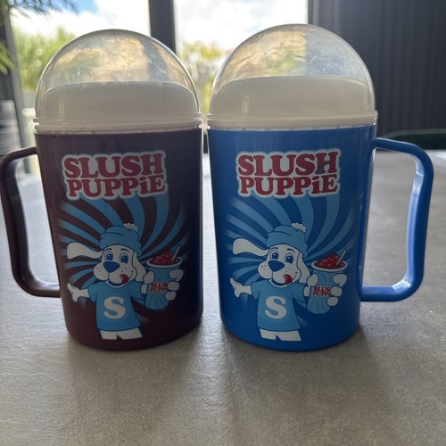 Slush puppie cups - x2,