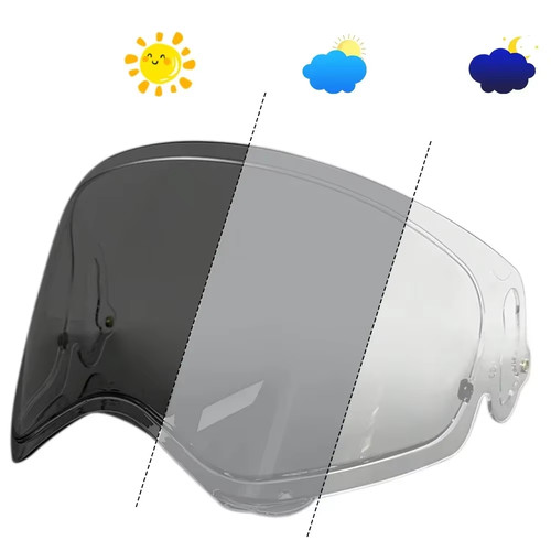 Photochromic visor for arai - visor,