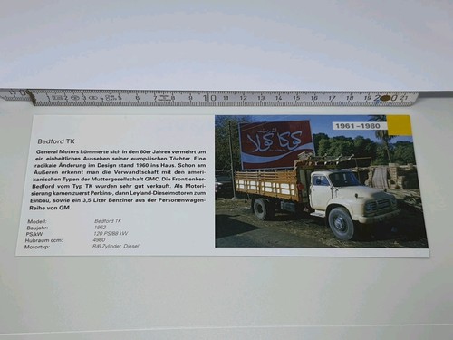 Bedford truck - tk,