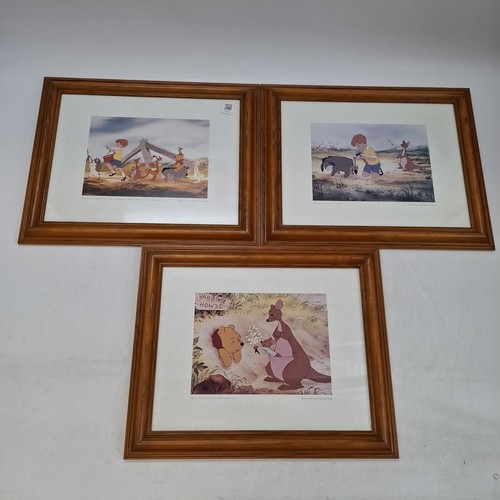 Disney winnie the pooh framed - the,