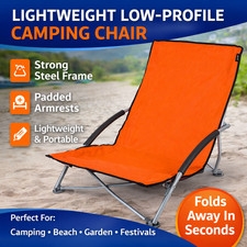 Low Folding Camping Beach Deck