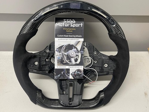 Carbon alcantara led - carbon, heated