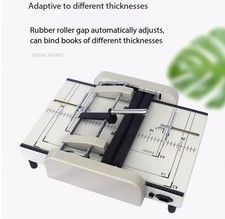 A3 Automatic Paper Folding Machine Folder Saddle Binder/Saddle Stitching Machine