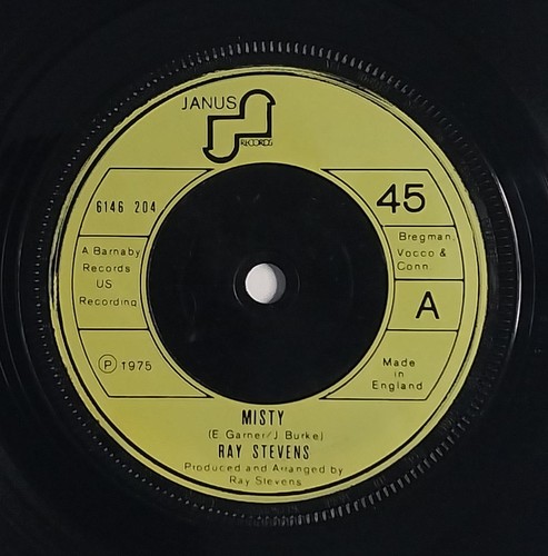 Ray stevens misty single - stevens,