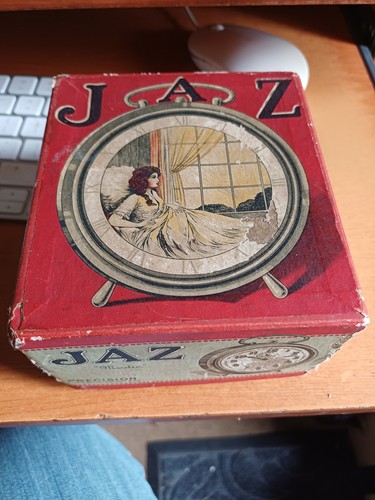 Vintage jaz mechanical alarm - vintage,