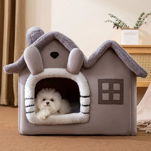 Dog pet kennel house plastic - pet,