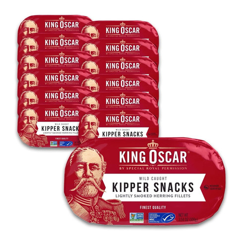 King oscar kipper - kipper, snacks
