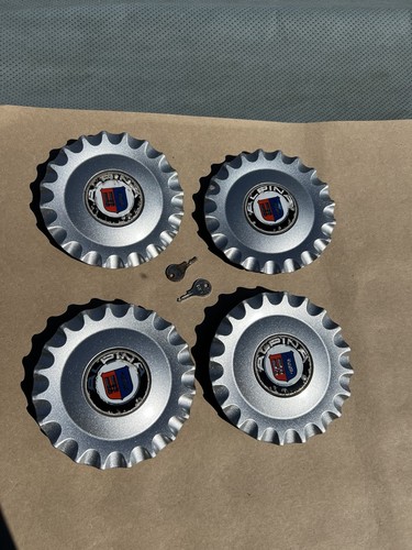 Genuine alpina centre caps - alpina,