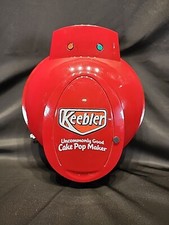 Keebler Uncommonly Good Cake Pop Maker Model CPM-1K Tested & Works Perfect 