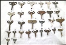 AC3018A: Vintage Bub,Bing, Dressler,Hornby Wind-up /Clockwork Keys  Multilisting