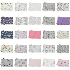 Dolls Teddy Quilt /Duvet Pillow Bedding Set Fits Up to 46cm 18" Doll Pram /Cot