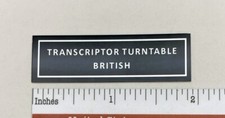 Transcriptor Saturn British