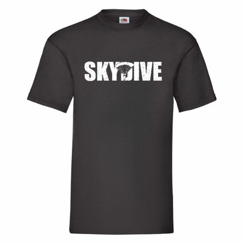 Skydiving shirt small 2xl - t, small-2xl