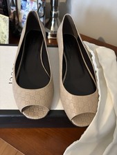 Gucci Flat Shoes ,  Beige