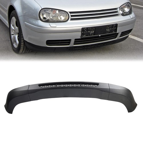 Front bumper spoiler lip - bumper,