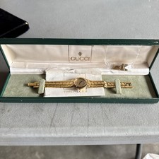 VTG Gucci Model 3300L Gold