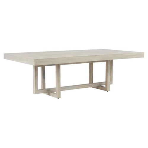 Contemporary wood coffee table - coffee,