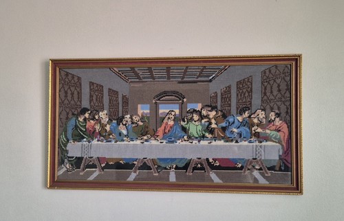 Large vintage the last supper - large,