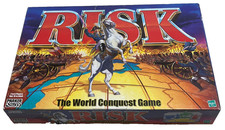 RISK - THE WORLD CONQUEST GAME