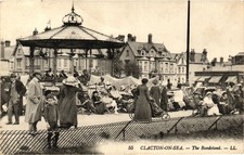 The bandstand clacton sea - the, clacton-on-sea