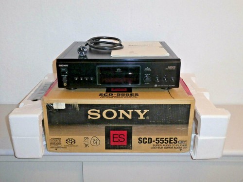 Sony scd 555es high end - high-end, sacd