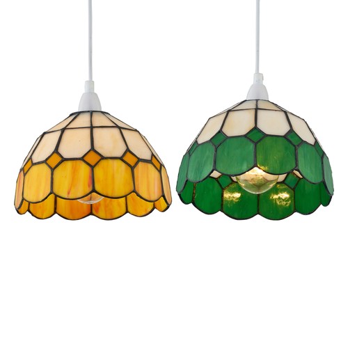 Tiffany style ceiling shade - tiffany,