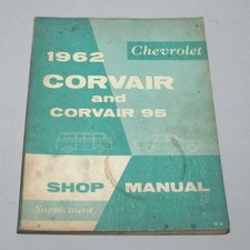 1962 Chevrolet Corvair and