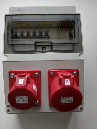 Wall mounted distribution