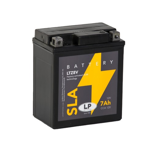 Motorbike ltz8v sla battery - motorbike,