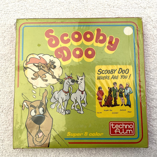Techno film scooby in - techno, "scooby's