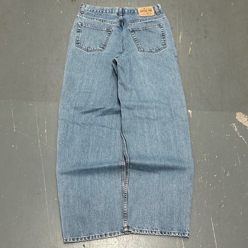Vintage gap blue jeans - blue, world