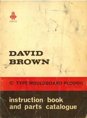 David brown type - brown,