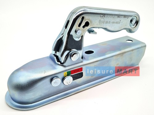 Pressed steel trailer coupling - steel,