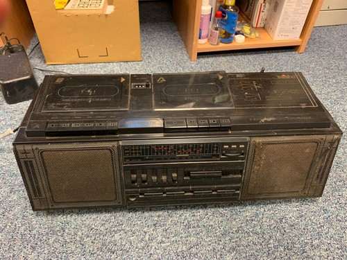80s saisho t730 - saisho, boombox