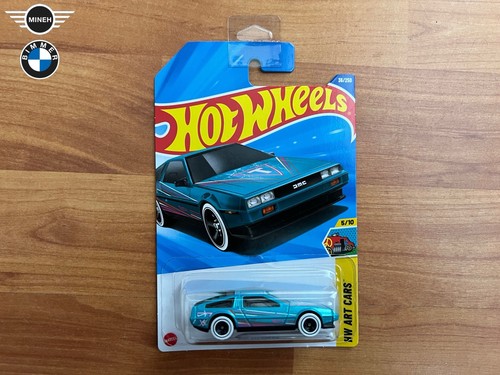 Hot wheels delorean dmc - delorean, dmc-12