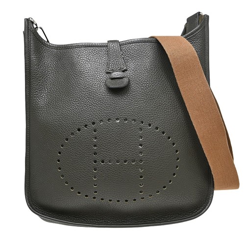 Hermes vert bronze taurillon - hermes,