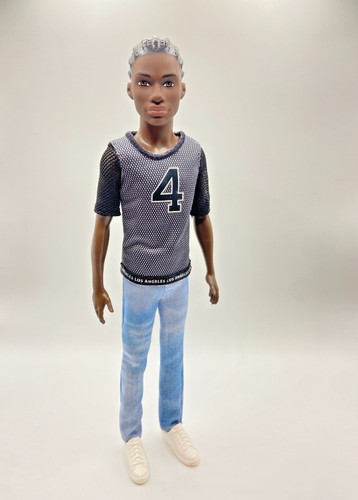 Barbie fashionistas ken - fashionistas, aa