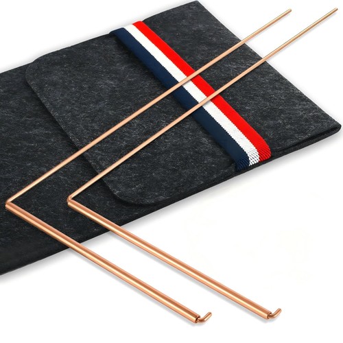 Copper dowsing rods 2 - dowsing,