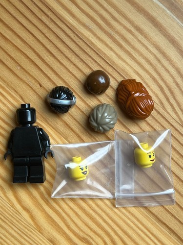 Official lego minifigure - minifigure, parts