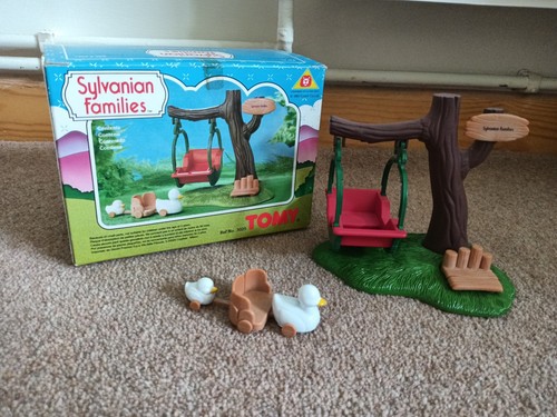 Vintage boxed sylvanian - boxed,
