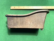 Antique Cast Iron Victorian Dolls House Bath