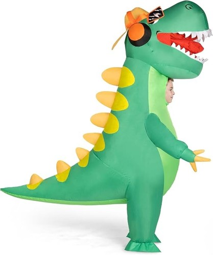 Kids inflatable dinosaur - kids,